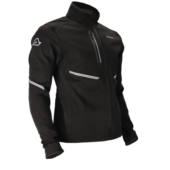 Geaca Acerbis X-Duro Waterproof Black